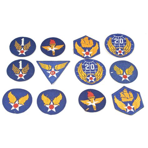 Ww2 Army Air Corps Insignia