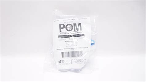 Pom Medical 1003 Procedural Oxygen Mask