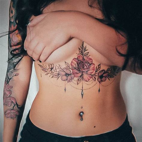 32 Feminine Sternum Tattoo Women S KilianSubhan