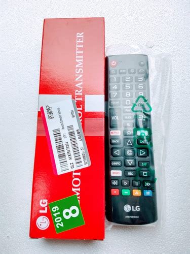 Controle Remoto LG Original Akb75675304 Smartv Netflix 2019 Frete grátis