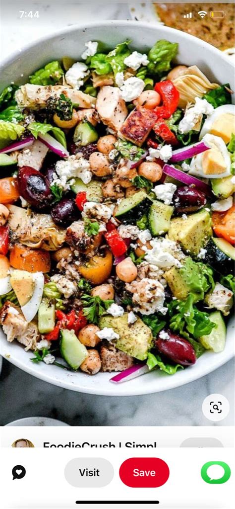 Greek Chicken Salad Directions Calories Nutrition More Fooducate