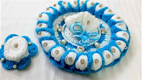 Beautiful Crochet Dress For Laddu Gopal Thakur Ji Ki Poshak Dress Fo