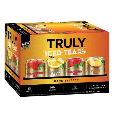 Is There Caffeine In Bud Light Seltzer Iced Tea – AC/DC Beverage