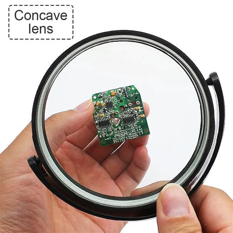 Concave And Convex Lenses