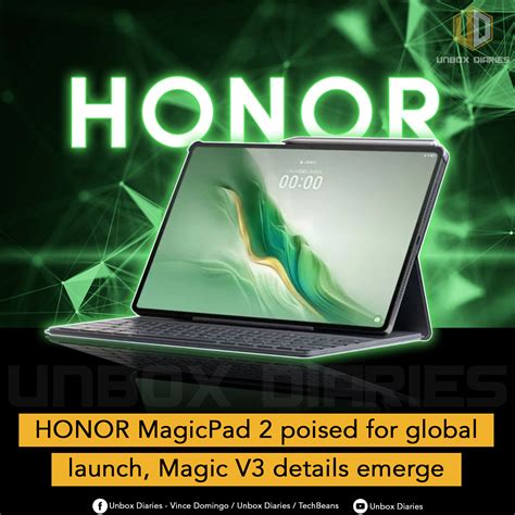 Honor Magicpad Poised For Global Launch Magic V Details Emerge