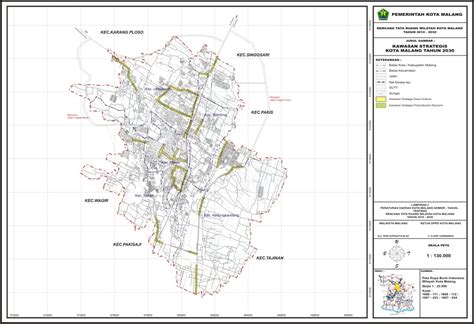 Rtrw Kota Malang 2010 2030