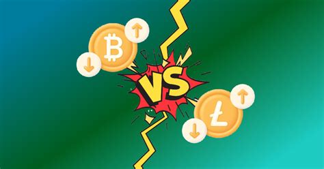 Litecoin Vs Bitcoin Der Direkte Vergleich Der 2 Giganten Welche