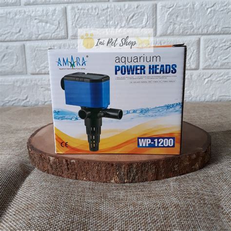 Jual Amara WP 1200 Mesin Pompa Aquarium Power Heads Shopee Indonesia