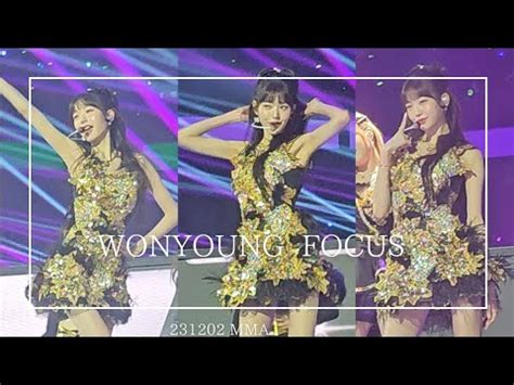 231202 Wonyoung Focus INTRO Baddie Kitsch I AM 원영 ウォニョン IVE 아이브