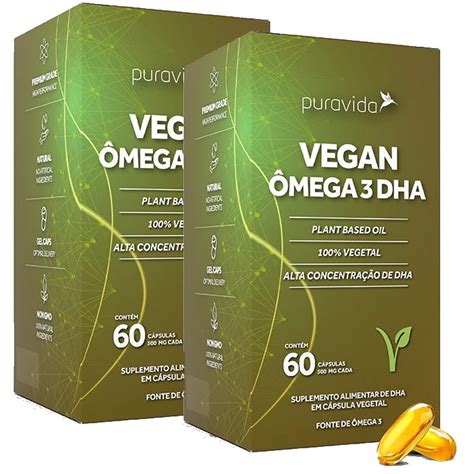 Vegan Omega Dha Vegetal Pura Vida