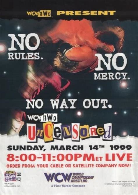 WCW Uncensored TV Special 1999 IMDb