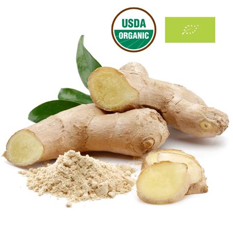 Organic Ginger Powder Usda Eu Organic Certified Premium Ginger Root