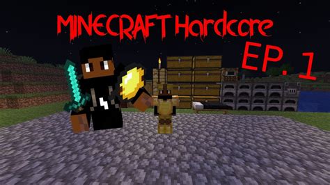 The Beginning Ep Minecraft Hardcore Youtube