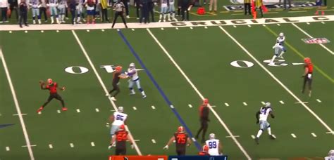 Jarvis Landry Tosses 37 Yard Td To Odell Beckham Jr Video