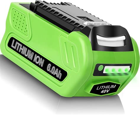 Amazon Greenworks V Ah Lithium Ion Battery Genuine