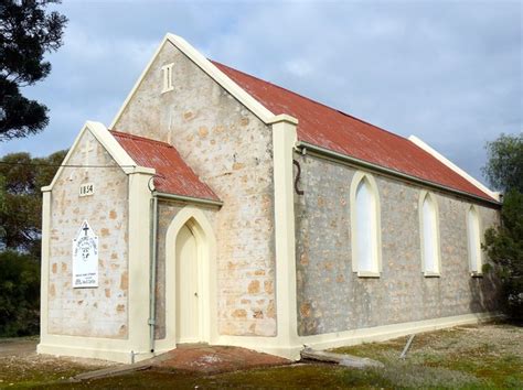 Gawler River Stone Hill Uniting Church Foundation Stone Flickr