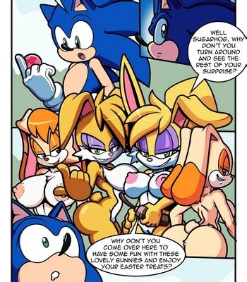 Sonic Threesome Porn Sex Pictures Pass