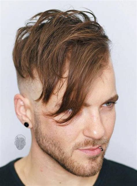 Best Men S Angular Fringe Haircuts Men S Style