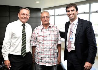 Presidente Da Liga Jundiaiense De Futebol Visita A Prefeitura Esporte