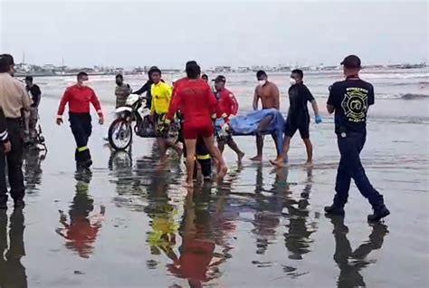 Encuentran El Cuerpo De Un Hombre Flotando En La Playa De Tarqui En