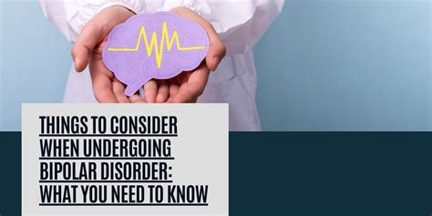 Things To Consider When Undergoing Testing For Bipolar Disorder: What ...