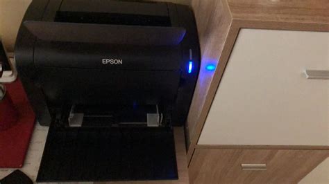 Stampante Laser Epson Aculaser M Colore Nero Ebay