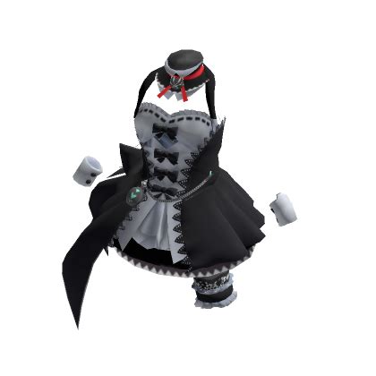 Cute Maids Dress Roblox Item Rolimon S