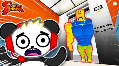 Combo Panda Going Into The Craziest Elevator In Roblox Youtube