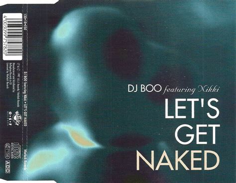 Dj Boo Nikki Let S Get Naked Cd Nasdisc Vinyl Marketplace