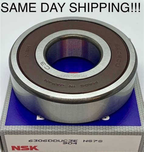 Ddu Nsk Deep Groove Radial Ball Bearing X X Mm Rs Rs