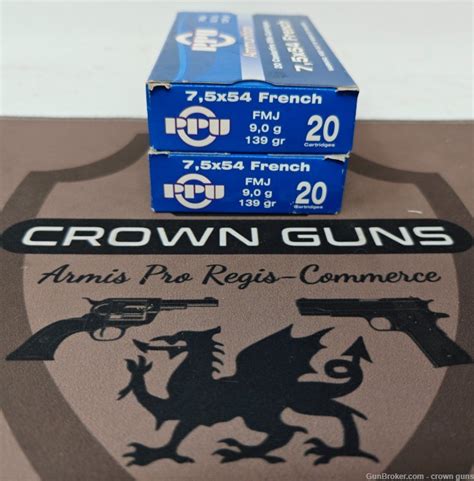 ppu  french  grain fmj  boxes  rounds rifle