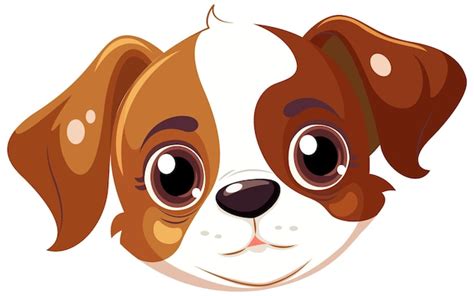 Cute Cartoon Dog Eyes