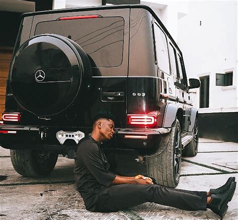 Comedian Ogb Recent Splashes Millions On Mercedes Benz G Wagon