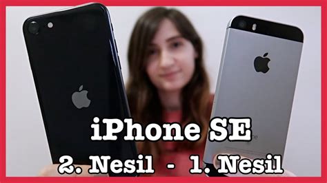 iPhone SE 2 Nesil Hakkında Her Şey YouTube