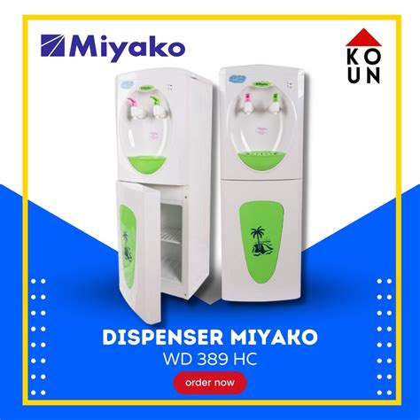 Jual Harga Promo Water Standing Dispenser Miyako Wdp Wdp