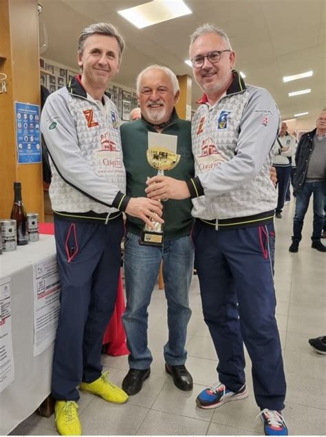 Comitati Federbocce Risultato Trofeo Paolo Colombo Bocc N P Colombo