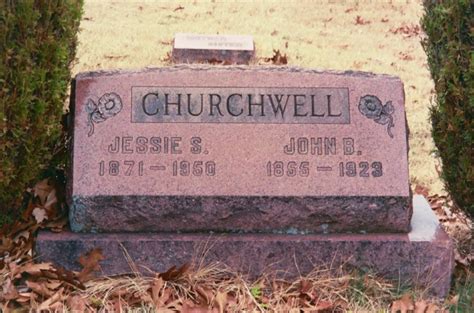 Jessie S Sherman Churchwell 1871 1950 Monumento Find A Grave