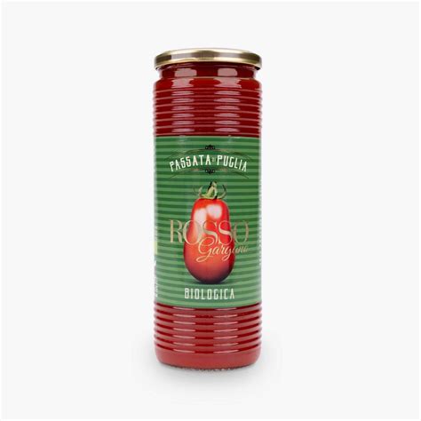 Rosso Gargano Passata Di Puglia Biologica Pizzafredag