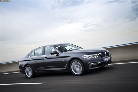 Fahrbericht Bmw 5er G30 Erste Fahrt Im Neuen 530d Xdrive