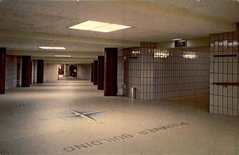 Mayo Clinic Pedestrian Subway System Rochester Mn