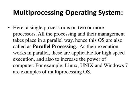 Dos A Single Or Multi Processing Operating System Silkgse