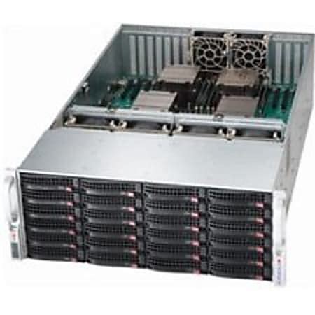 Supermicro Superchassis A R K B Black Rack Mountable Black U X