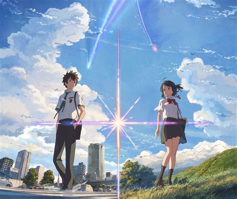 Kimi No Na Wa Wallpapers K Hd Kimi No Na Wa Backgrounds On Wallpaperbat