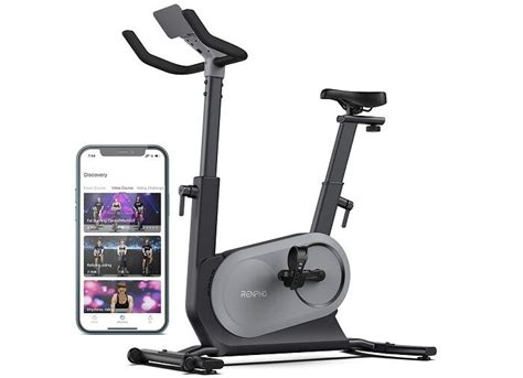 Renpho Ai Smart R Q002 Upright Bike Review 2021