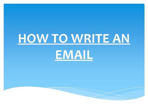 write  email  main