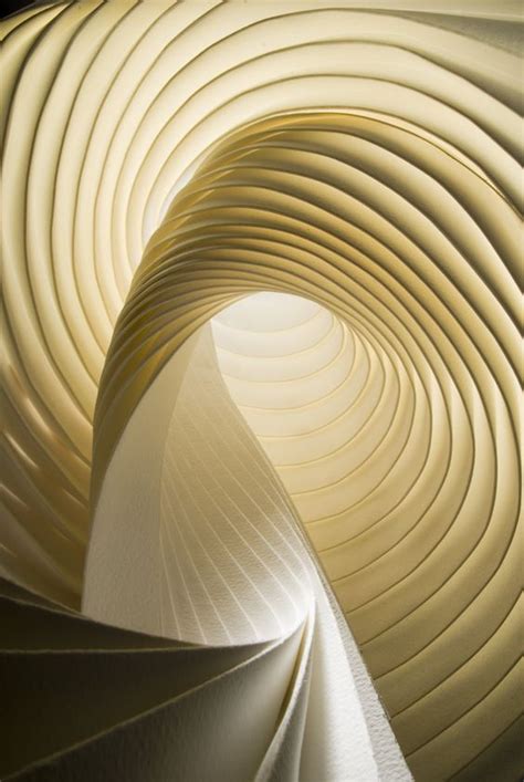 TEXTURAS Paper Sculpture Sculpture Installation Paper Art