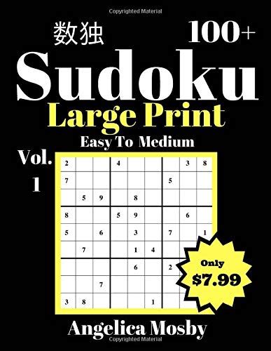 Sudoku 100 Large Print Sudoku Puzzles Easy Medium Sudoku Puzzle