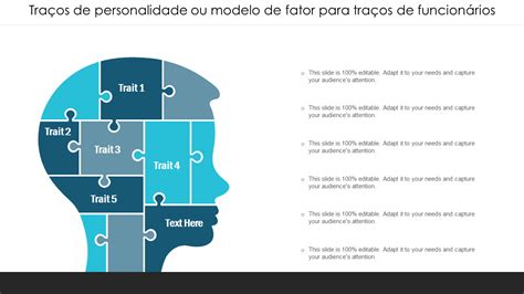 Os Principais Modelos De Tra Os De Personalidade Exemplos E Amostras