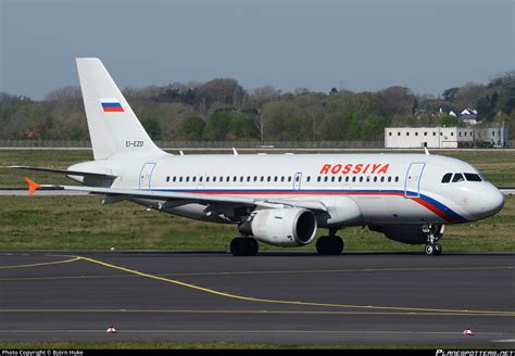 Ei Ezd Rossiya Russian Airlines Airbus A Photo By Bj Rn Huke