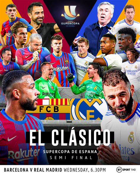 El Clásico Poster 1 Full Size Poster Image GoldPoster